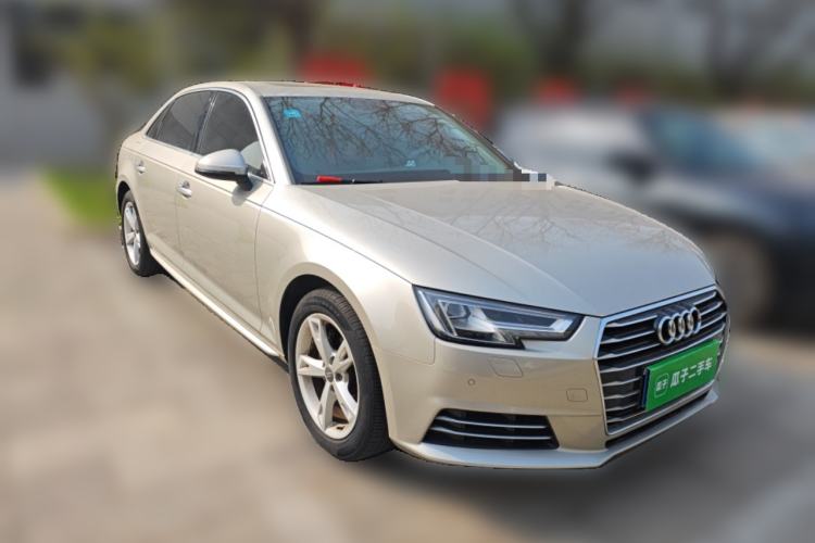Used Audi A4L 2017 Plus 40 TFSI Fashion Model