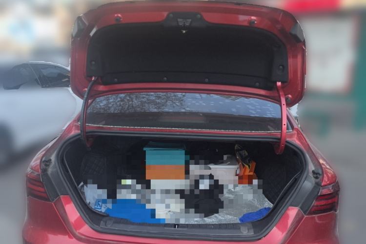 Used Geely Auto Binray 2020 1.4T CVT Luxury Model