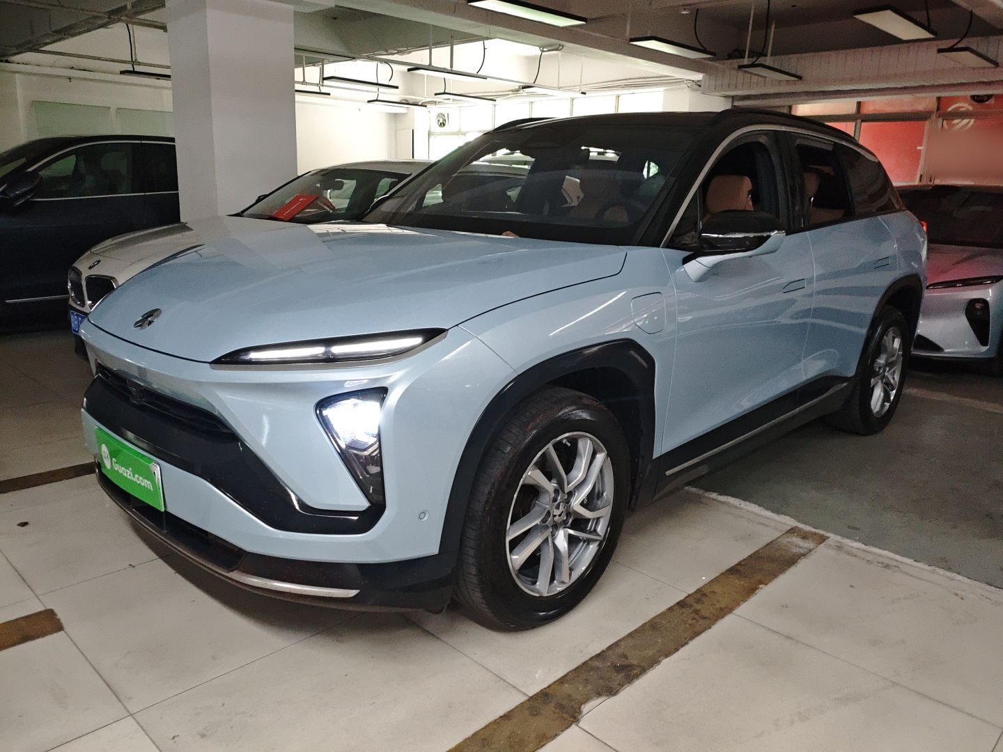 Parte inferior delantera