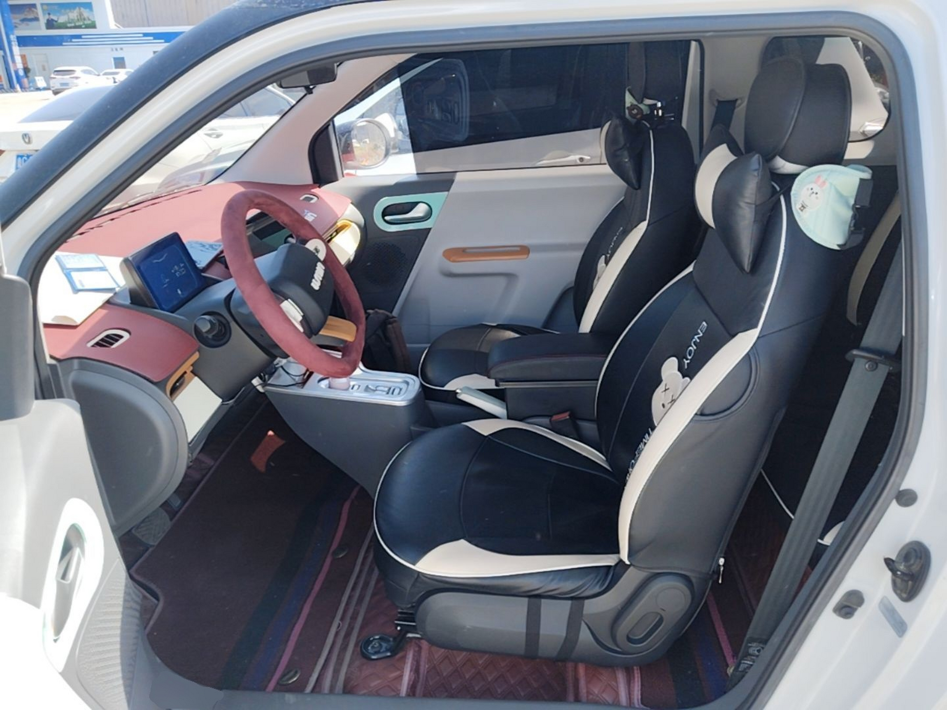 Interior delantero