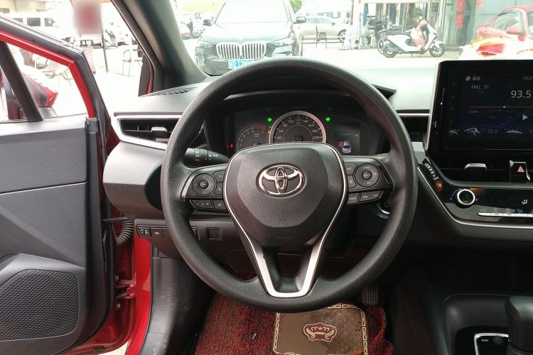 Used Toyota Levin 2019 185T CVT Luxury Edition China VI Standard Steering Wheel