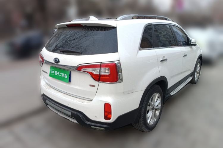 Used Kia Sorento 2013 2.4L 7-Seater Gasoline Luxury Version China IV Standard