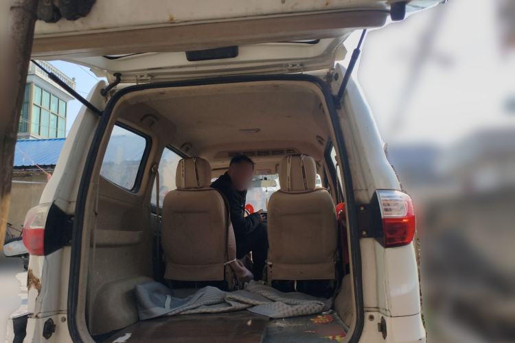 Used BAIC Weiwang M30 2015 1.5L Basic Version DAM15 Trunk