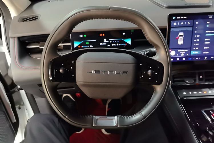 Used JETOUR Dashing 2025 1.5T DCT Luxury Edition
