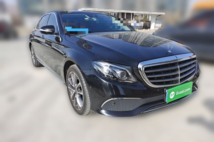 Used Mercedes-Benz E-Class 2018 E 300 L Luxury Model
