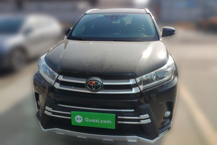 Used Toyota Highlander 2018 2.0T Four-Wheel Drive Luxury Version 7 Seats China VI Standard