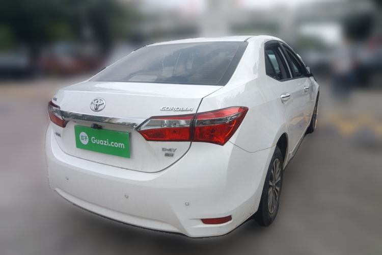 Used Toyota Corolla 2017 Revised Version 1.2T S-CVT GL-i