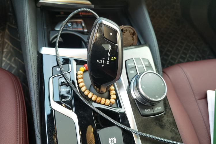 Used BMW 5 Series 2020 530Li Leading Model M Sport Package Gear Lever