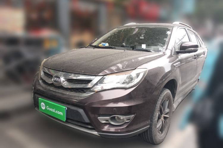 Used BYD S7 2016 1.5T Manual Luxury Edition