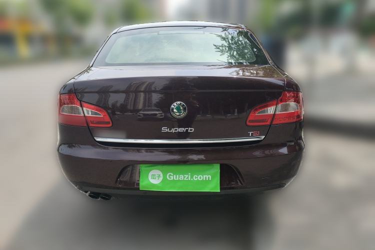 Used Skoda Superb 2012 1.8TSI Automatic Elegant Edition Rear