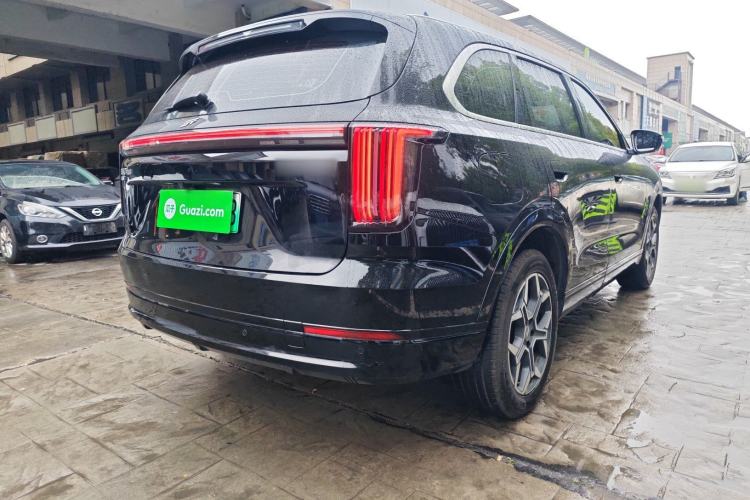 Used JETOUR Shanhai L7 Plus 2025 Model 220km Elite Edition, 5 Seats Rear Right 45 Deg