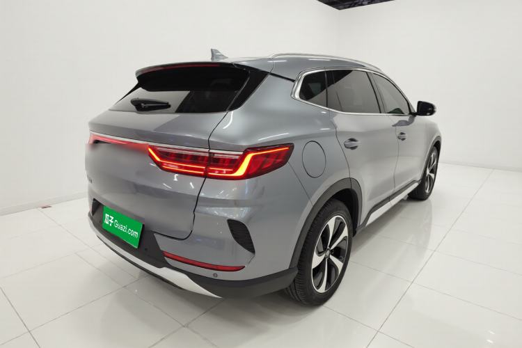 Used BYD Song PLUS New Energy 2021 DM-i 110KM Flagship PLUS Rear Right 45 Deg