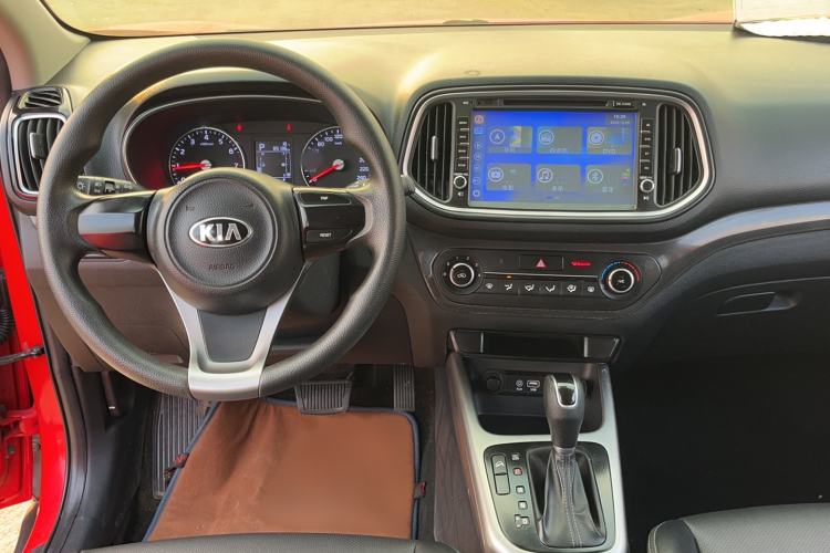 Used Kia KX3 2015 1.6L Automatic Two-Wheel Drive DLX
