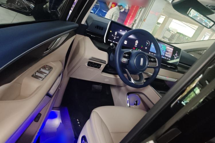 Used Wey Gaoshan 2023 Four-Wheel Drive Flagship Edition