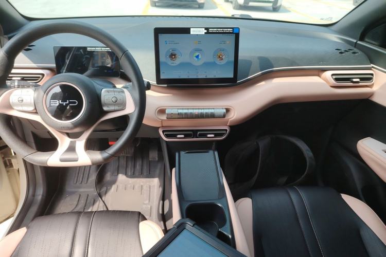 Used BYD Seagull 2025 305km Active Version
