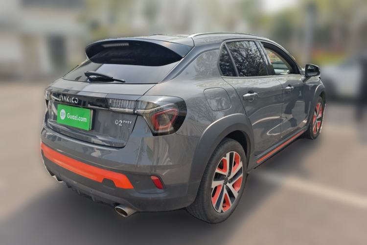 Used Lynk & Co 02 New Energy 2021 1.5T PHEV Pro Rear Right 45 Deg