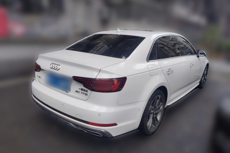Used Audi A4L 2019 40 TFSI Fashion Edition China VI Emission Standard
