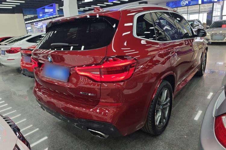 Used BMW X3 2020 xDrive25i M Sport Package