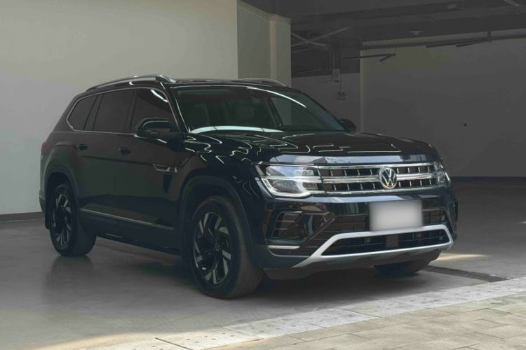 Used Volkswagen Teramont 2021 380TSI Four-Wheel Drive Prestige Luxury Edition Exterior 2