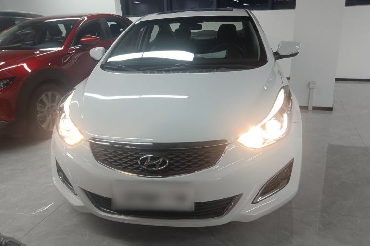 Used Hyundai Elantra (5th Generation / Langdong) 2016 1.6L Automatic Prestige Model
