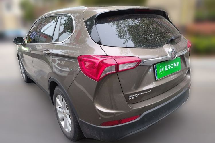 Used Buick Envision 2018 20T Two-Wheel-Drive Elite Model Rear Left 45 Deg