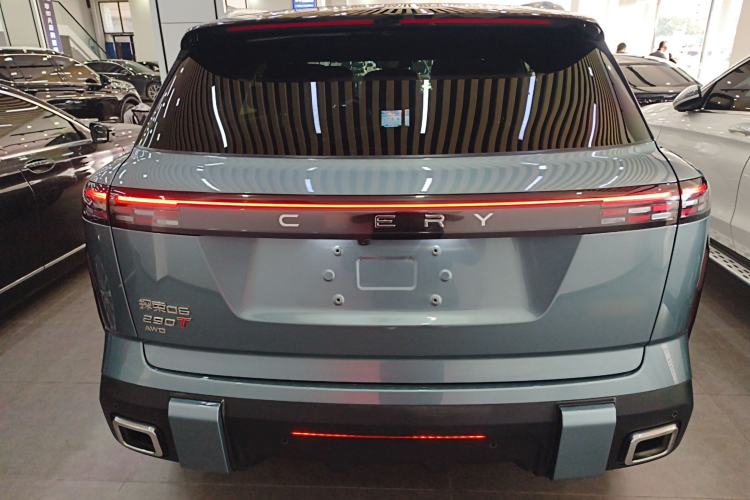 Used Chery Explore 06 2023 Yoye Edition 1.6T Four-Wheel Drive Explore Boundary