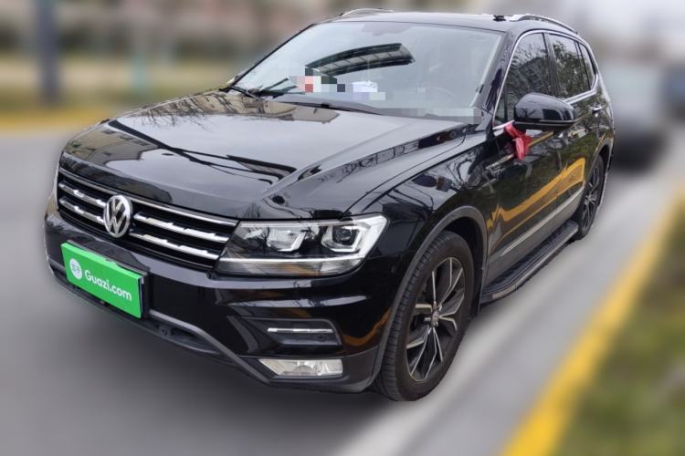 Used Volkswagen Tiguan L 2019 330TSI Automatic Two-Wheel Drive Smart Luxury Version China VI Standard