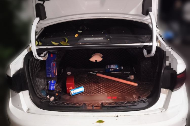 Used Volkswagen Sagitar 2023 300TSI DSG Excellence Edition Trunk