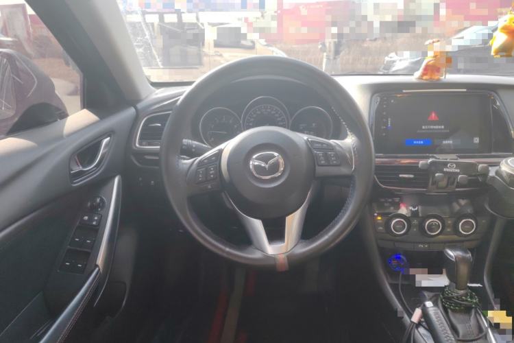 Used Mazda Atenza 2015 2.0L Blue Sky Luxury Edition Steering Wheel