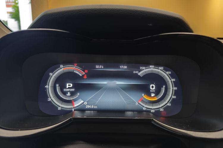 Used GAC Trumpchi GS8 2020 390T Two-Wheel Drive Luxury Smart Connectivity Version (7 Seats) Instrument Cluster