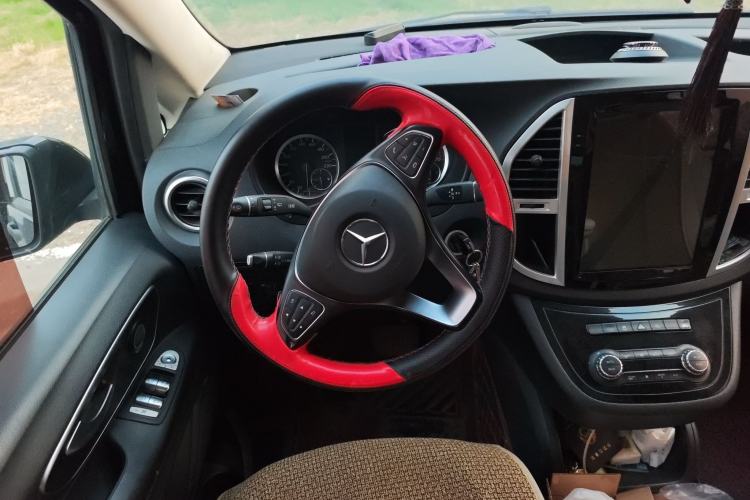 Used Mercedes-Benz Vito 2018 2.0T Business Version China V Emission Standard