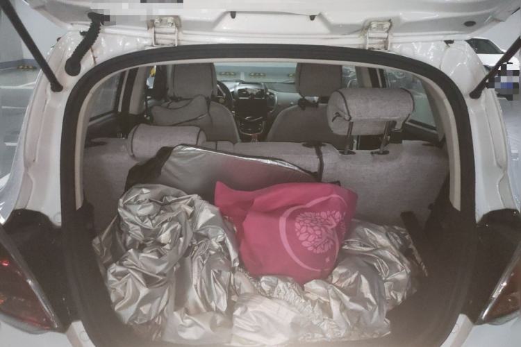 Used Oshan Benni E-Star 2021 National Edition Xin Yue Version (Fast-Charging Edition) Lithium Iron Phosphate (31.95 kWh)
