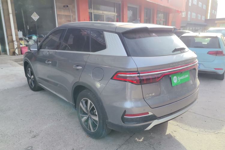 Used BYD Song Pro New Energy 2022 DM-i 110km Flagship Model Rear Left 45 Deg