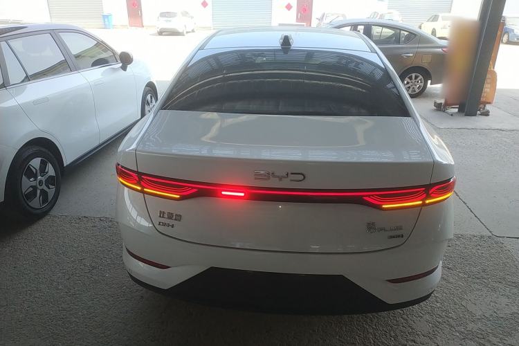 Used BYD Qin PLUS 2025 DM-i Smart Drive 120KM Superior Model

