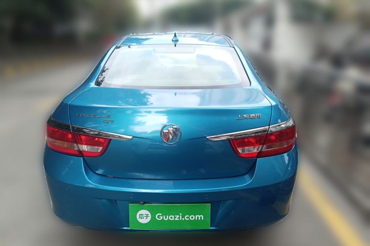 Used Buick GT 2012 GT 1.6L Automatic Fashion Edition Rear