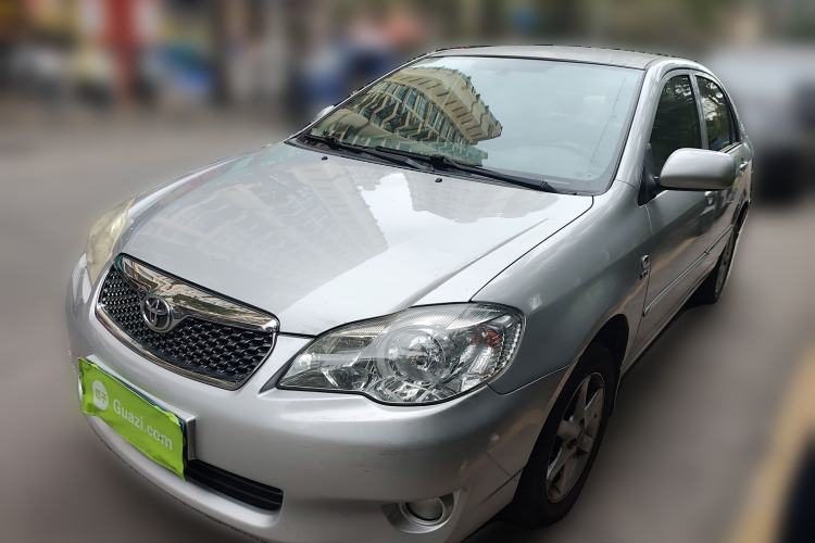 Used Toyota Corolla EX 2010 1.6L Automatic Classic Edition