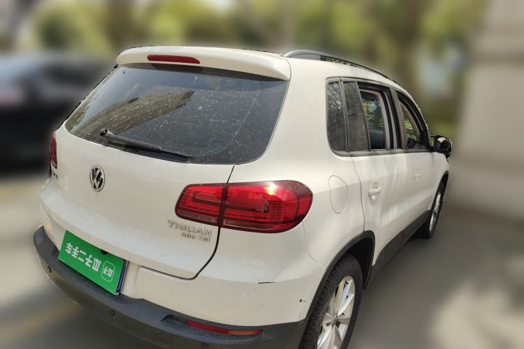Used Volkswagen Tiguan 2016 280TSI Automatic Two-Wheel-Drive Silk Road Style Edition Rear Right 45 Deg