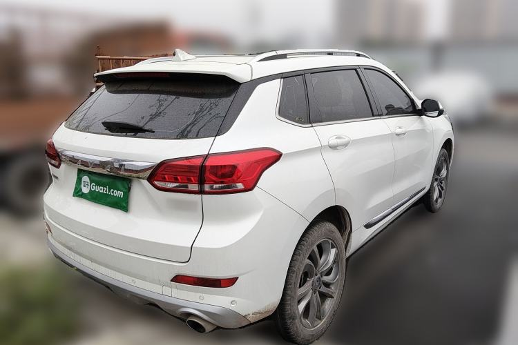 Used Haval H6 Coupe 2019 1.5T Automatic Two-Wheel Drive Ultra-Luxury Smart Connectivity Version China V Emission Standard
