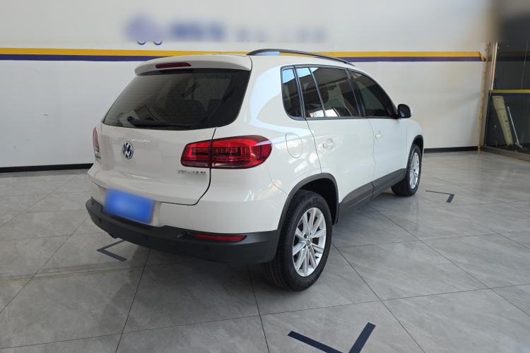 Used Volkswagen Tiguan L 2016 280TSI Automatic Two-Wheel-Drive Silk Road Style Edition
