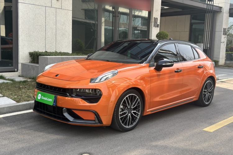 Used Lynk & Co 02 Hatchback 2021 2.0TD Halo Driving Control Kit Edition