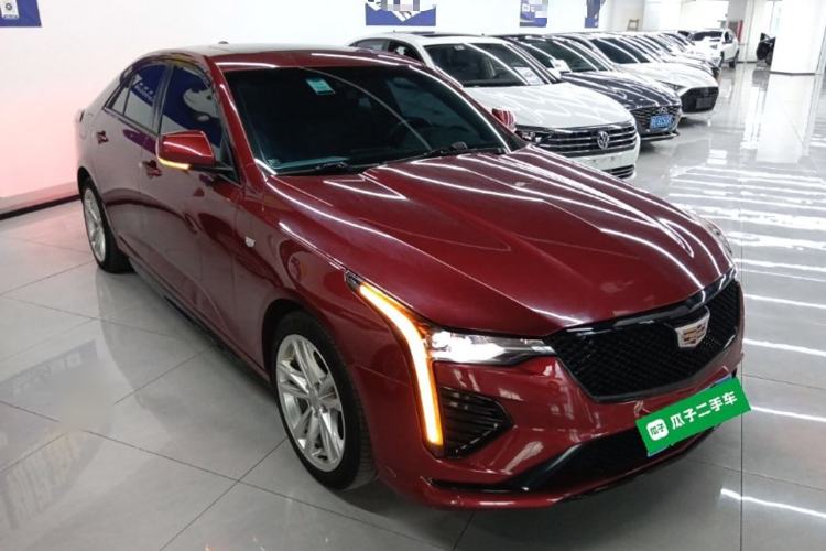 Used Cadillac CT4 2020 28T Fashion Edition