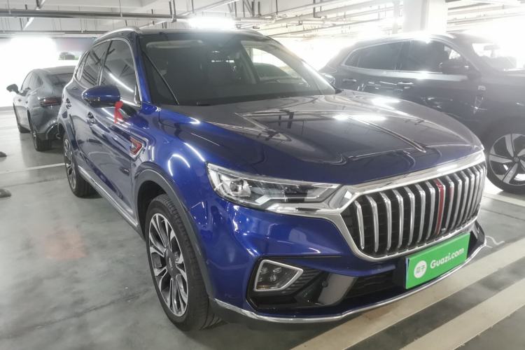 Used Hongqi HS5 2019 2.0T Smart Connect Flagship All-Wheel-Drive Version
