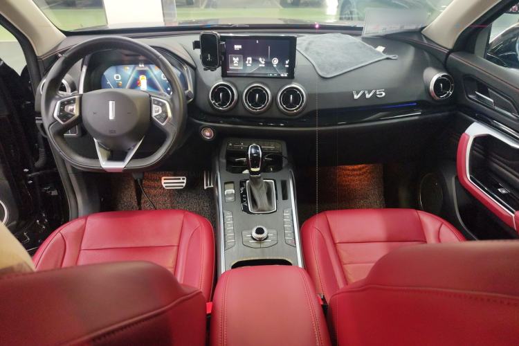 Used Wey VV5 2017 2.0T Flagship Edition