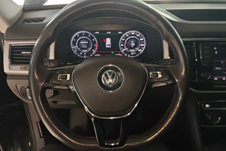 Used Volkswagen Teramont 2017 330TSI Two-Wheel-Drive Flagship Edition