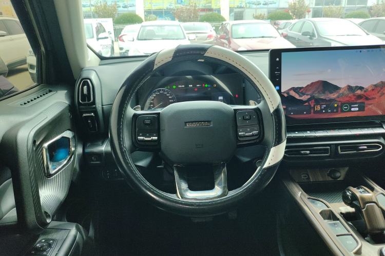 Used Haval H Dog 2023 2.0T Two-Wheel Drive Trendy Outdoor Edition Steering Wheel