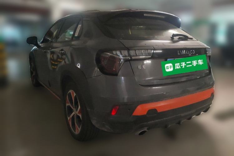 Used Lynk & Co 02 2019 1.5T DCT Two-Wheel Drive Zhaoban Version China VI Standard
