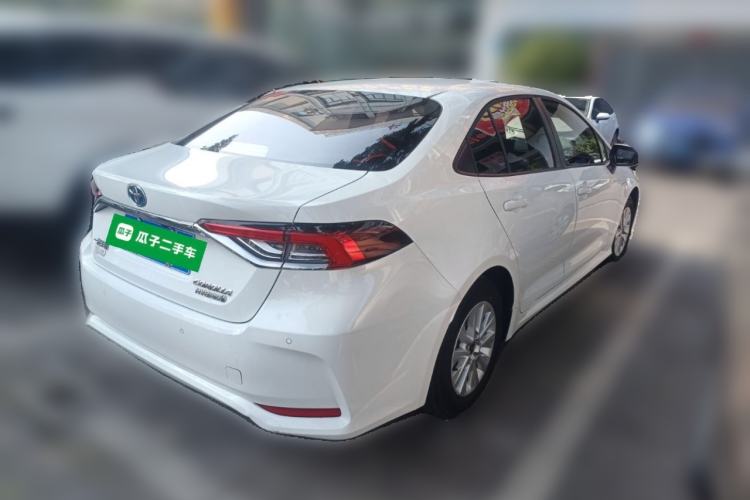 Used Toyota Corolla 2023 1.8L Smart Electric Hybrid Dual-Motor Pioneer Edition
