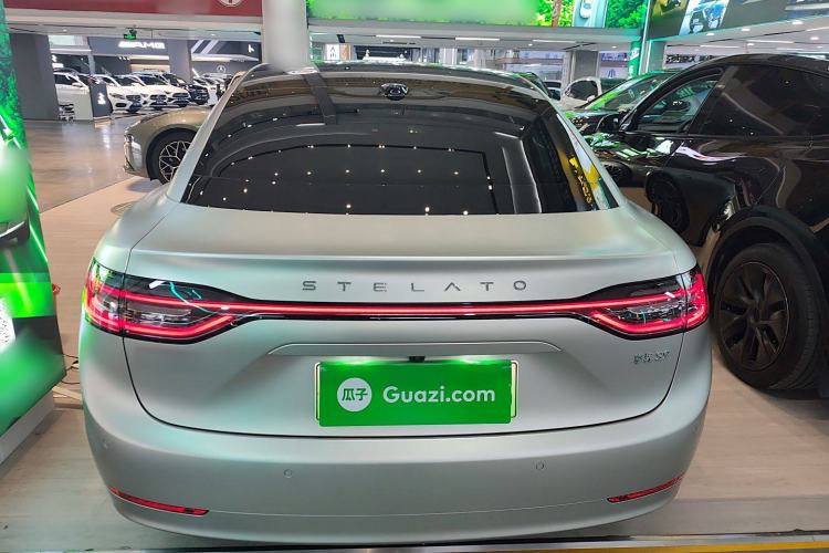 Used Hima Stelato S9 2024 All-Electric Ultra Four-Wheel-Drive Flagship Edition