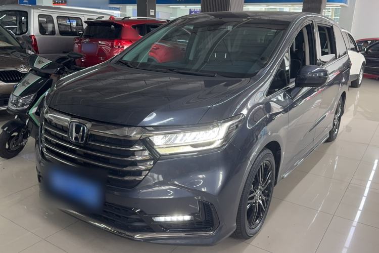 Used Honda Odyssey 2022 2.0L eHEV Sharp·Luxury Edition Guazi used car, China used car export, Used car for sale, Used Honda cars, Cheapest cars for sale