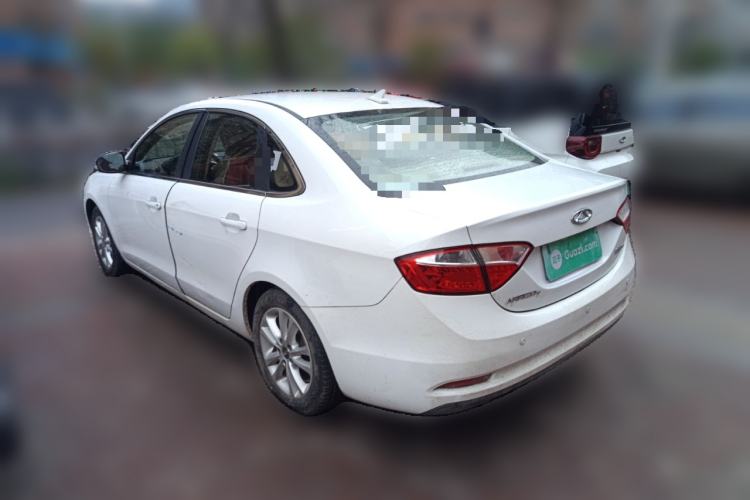 Used Chery Arrizo 7 2013 1.6L Manual Zhi Ling Edition